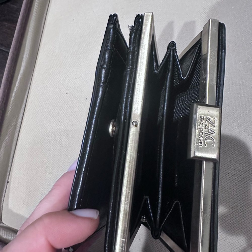 Zac Posen Saffiano Wallet